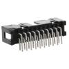 3M Konektor PCB, řada: 2500, Deska-deska, Vodič-deska, počet kontaktů: 20, počet řad: 2, rozteč: 2.54 mm, orientace