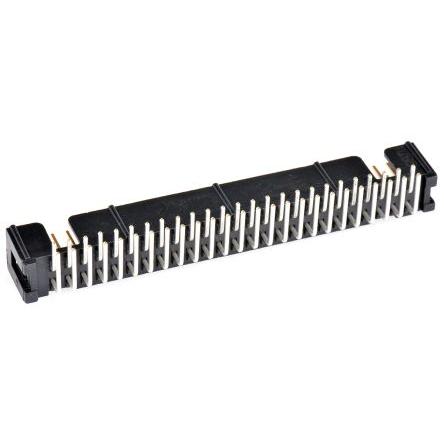 3M Konektor PCB, řada: 2500, Deska-deska, Vodič-deska, počet kontaktů: 50, počet řad: 2, rozteč: 2.54 mm, orientace