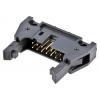 3M Konektor PCB, řada: 3000, Deska-deska, Vodič-deska, počet kontaktů: 14, počet řad: 2, rozteč: 2.54 mm, orientace