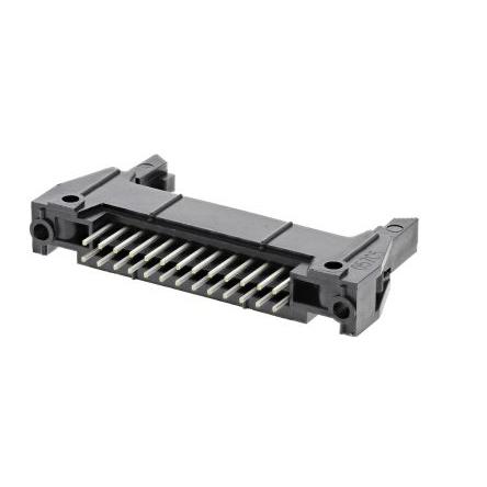 3M Konektor PCB, řada: 3000, Deska-deska, Vodič-deska, počet kontaktů: 26, počet řad: 2, rozteč: 2.54 mm, orientace