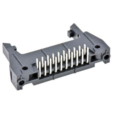3M Konektor PCB, řada: 3000, Deska-deska, Vodič-deska, počet kontaktů: 20, počet řad: 2, rozteč: 2.54 mm, orientace