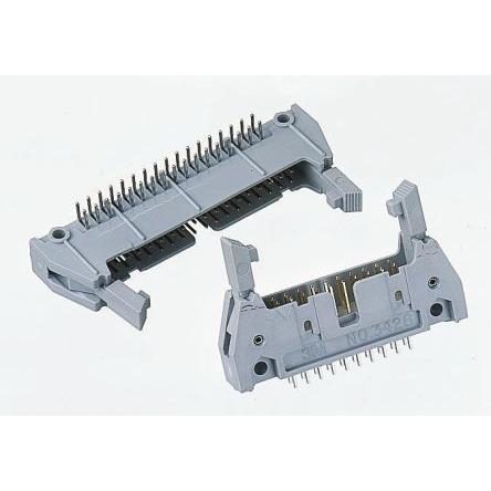 3M Konektor PCB, řada: 3000, Deska-deska, Vodič-deska, počet kontaktů: 40, počet řad: 2, rozteč: 2.54 mm, orientace