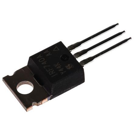 řada: IRF740A Výkonový MOSFET IRF740APBF N-kanálový 10 A 400 V Vishay, JEDEC TO-220AB, počet kolíků: 3 kolíkový