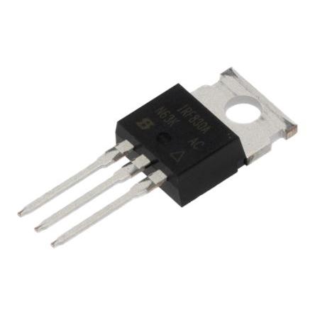 řada: IRF830A Výkonový MOSFET IRF830APBF N-kanálový 5 A 500 V Vishay, JEDEC TO-220AB, počet kolíků: 3 kolíkový Vylepšení