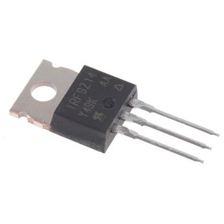 řada: IRF9Z14 Výkonový MOSFET IRF9Z14PBF Typ P-kanálový -6.7 A -60 V Vishay, JEDEC TO-220AB, počet kolíků: 3 kolíkový