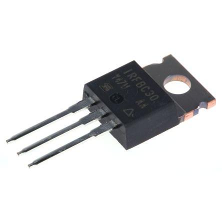 řada: IRFBC30 MOSFET IRFBC30PBF N-kanálový 3.6 A 600 V Vishay, TO-220, počet kolíků: 3 kolíkový Vylepšení