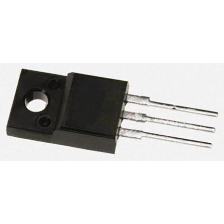 řada: IRFI730G Výkonový MOSFET IRFI730GPBF N-kanálový 3.7 A 400 V Vishay, TO-220, počet kolíků: 3 kolíkový Vylepšení