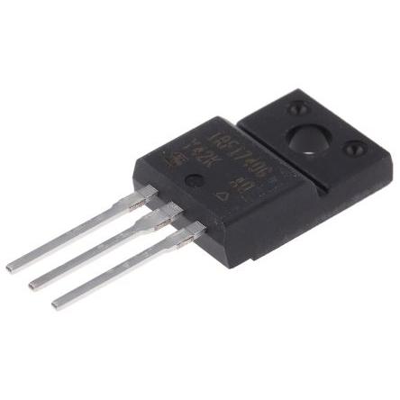 řada: IRFI MOSFET IRFI740GPBF N-kanálový 5.4 A 400 V Vishay, TO-220, počet kolíků: 3 kolíkový Vylepšení
