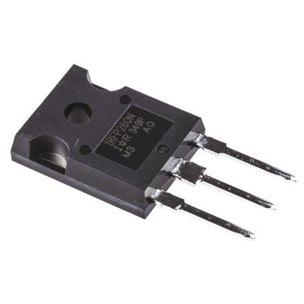 řada: HEXFET MOSFET IRFP260NPBF Typ N-kanálový 50 A 200 V Infineon, TO-247, počet kolíků: 3 kolíkový Vylepšení
