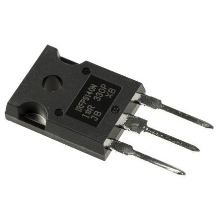 řada: HEXFET MOSFET IRFP9140NPBF Typ P-kanálový 23 A 100 V Infineon, TO-247, počet kolíků: 3 kolíkový Vylepšení