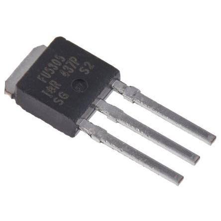 řada: HEXFET MOSFET IRFU5305PBF Typ P-kanálový 31 A 55 V Infineon, IPAK, počet kolíků: 3 kolíkový Vylepšení