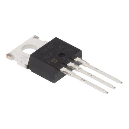 řada: IRF820 Výkonový MOSFET IRF820PBF N-kanálový 2.5 A 500 V Vishay, JEDEC TO-220AB, počet kolíků: 3 kolíkový Vylepšení