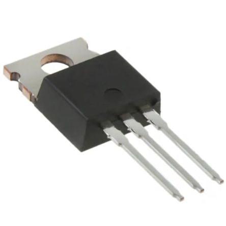 řada: IRF MOSFET IRF9510PBF Typ P-kanálový 4 A 100 V Vishay, TO-220, počet kolíků: 3 kolíkový Vylepšení