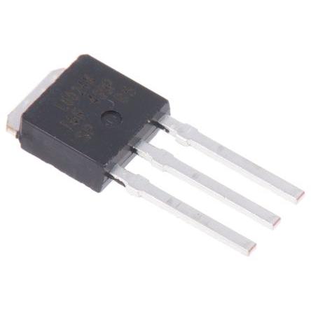 řada: HEXFET MOSFET IRLU024NPBF N-kanálový 17 A 55 V Infineon, IPAK, počet kolíků: 3 kolíkový Vylepšení