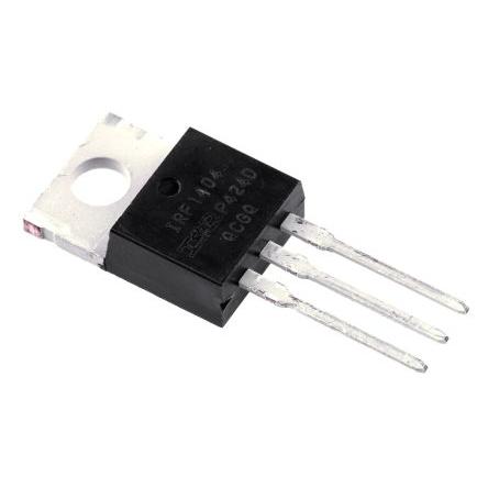 řada: HEXFET Výkonový MOSFET IRF1404PBF N-kanálový 202 A 40 V Infineon, JEDEC TO-220AB, počet kolíků: 3 kolíkový