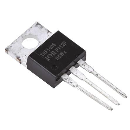 řada: HEXFET MOSFET IRF1405PBF N-kanálový 169 A 55 V Infineon, TO-220, počet kolíků: 3 kolíkový Vylepšení