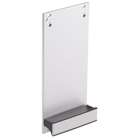 RS PRO Regálový panel 19in Přední panel, Hliník 3 U x 12 HP barva Šedá