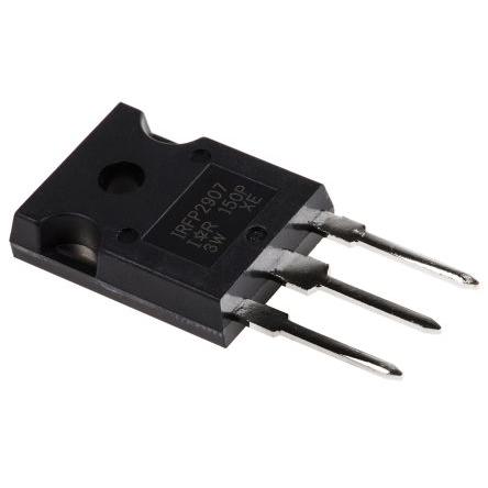řada: HEXFET MOSFET IRFP2907PBF N-kanálový 209 A 75 V Infineon, TO-247, počet kolíků: 3 kolíkový Vylepšení