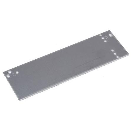 RS PRO Regálový panel 19in Přední panel, Hliník 3 U x 8 HP barva Šedá