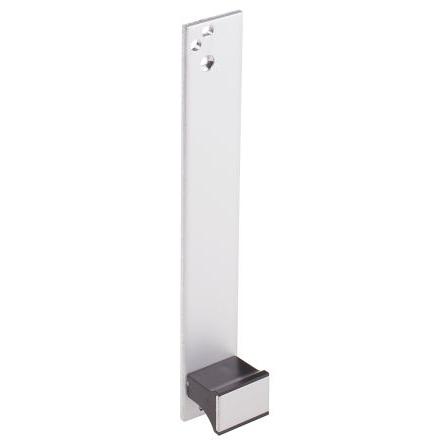 RS PRO Regálový panel 19in Přední panel, Hliník 3 U x 4 HP barva Šedá