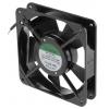 Sunon Axiální ventilátor, řada: SP, průtok vzduchu: 136 m³/h 18 W 115V ac 190 mA 120 mm 120mm 25 mm