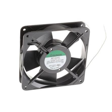 Sunon Axiální ventilátor, řada: SP, průtok vzduchu: 92 m³/h 11.5 W 115V ac 110 mA 120 mm 120mm 25 mm