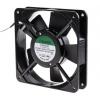 Sunon Axiální ventilátor, řada: DP, průtok vzduchu: 91.8 m³/h 13 W 230V ac 70 mA 120 mm 120mm 25 mm