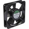 Sunon Axiální ventilátor, řada: DP, průtok vzduchu: 109 m³/h 19 W 230V ac 90 mA 120 mm 120mm 25 mm