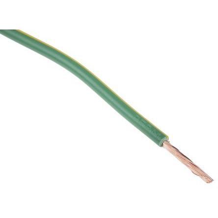 Zapojovací vodič, řada: RS PRO plocha průřezu 2.5 mm², typ kabelu: Nestíněný, Přístrojový kabel, typ kabelu: 2491X,