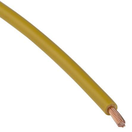 Zapojovací vodič, řada: 2491X plocha průřezu 2.5 mm², typ kabelu: Nestíněný, Přístrojový kabel, typ kabelu: 2491X,