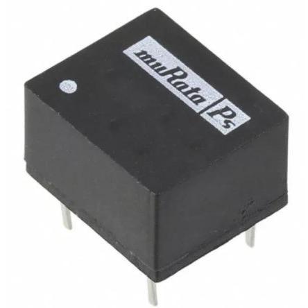 Murata Power Solutions Měnič DC/DC NME, výstup: 12V dc 1 kV dc, Vin 13.2V dc 83 mA, Vin 10.8V 1 W -40 °C 85 °C Průchozí