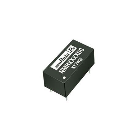 Murata Power Solutions Měnič DC/DC NMH, výstup: 12V dc, -12 V dc 1 kV dc, Vin 5.5V dc 83 mA, Vin 4.5V 2 W -40 °C 85 °C