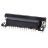 RS PRO Konektor D-Sub, počet kontaktů: 25, orientace těla: Pravý úhel 2.77 mm, Průchozí otvor Vnitřní, D-SUB, 250V, B, 4