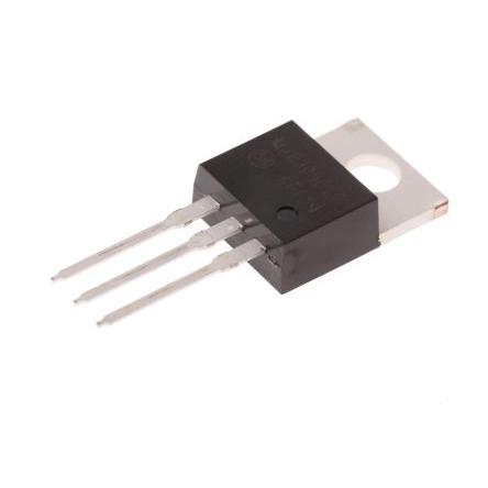 onsemi Tranzistor 10 A NPN 60 V, TO-220, počet kolíků: 3 kolíkový Jednoduchý