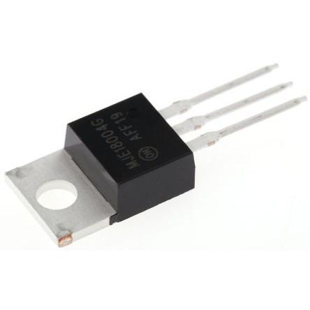 onsemi Tranzistor 5 A NPN 450 V, TO-220, počet kolíků: 3 kolíkový Jednoduchý