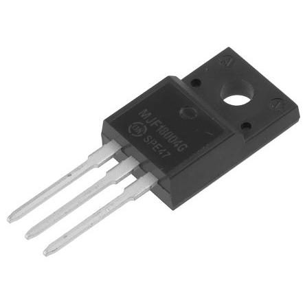 onsemi Tranzistor 5 A NPN 450 V, TO-220, počet kolíků: 3 kolíkový Jednoduchý