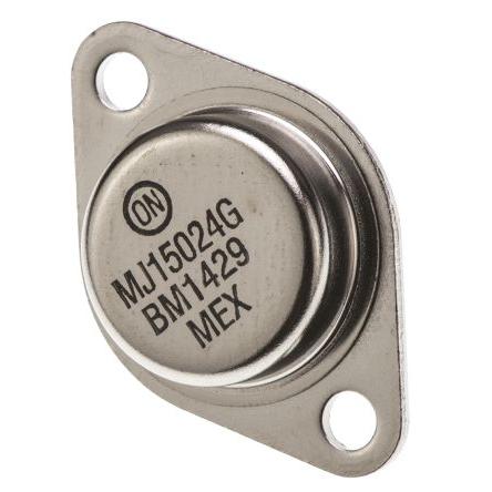 onsemi Tranzistor 16 A NPN 250 V, TO-204, počet kolíků: 3 kolíkový Jednoduchý