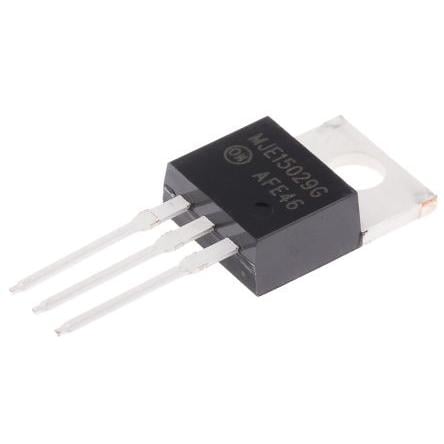 onsemi Tranzistor -8 A PnP -120 V, TO-220, počet kolíků: 3 kolíkový Jednoduchý