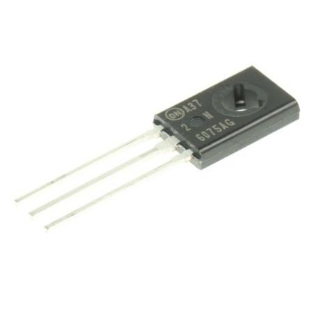 Littelfuse Průchozí otvor Triak 2N6075AG 600 V 4 A zapínací napětí 2.5 V 10 mA, TO-225, počet kolíků: 3 kolíkový