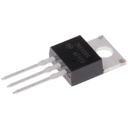 onsemi Tranzistor 15 A NPN 80 V, TO-220, počet kolíků: 3 kolíkový Jednoduchý