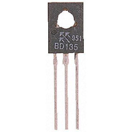 onsemi Tranzistor BD180G 1 A PnP 80 V, TO-225, počet kolíků: 3 kolíkový Jednoduchý