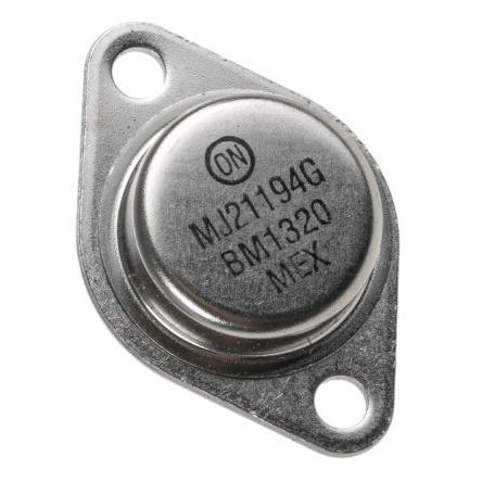 onsemi Tranzistor 16 A NPN 250 V, TO-204, počet kolíků: 3 kolíkový Jednoduchý