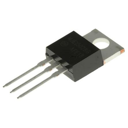 onsemi Tranzistor 8 A NPN 120 V, TO-220, počet kolíků: 3 kolíkový Jednoduchý