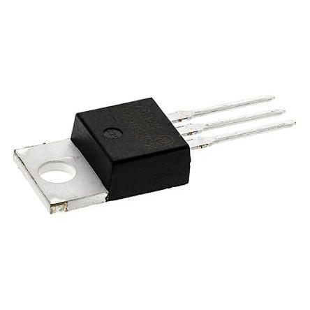onsemi Tranzistor -8 A PnP -400 V, TO-220, počet kolíků: 3 kolíkový Jednoduchý