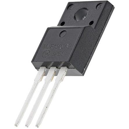 onsemi Tranzistor 8 A NPN 150 V, TO-220, počet kolíků: 3 kolíkový Jednoduchý