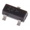onsemi Jednoduchý BZX84C5V1LT1G 150 °C 6 % 300 mW 2 μA 60 Ω -65 °C Povrch 5.1 V 1, SOT-23, počet kolíků: 3 kolíkový