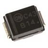 onsemi, standard: AEC-Q101 Dioda MBRS140T3G Schottkyho dioda 1 A 40 V, DO-214AA, počet kolíků: 2 kolíkový