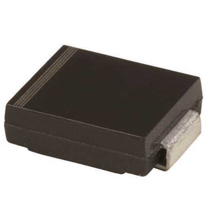 onsemi, standard: AEC-Q101 Dioda MBRS360T3G Schottkyho dioda 4 A 60 V, DO-214AB (SMC), počet kolíků: 2 kolíkový