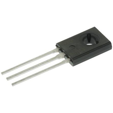 onsemi Tranzistor 1.5 A NPN 45 V, TO-225, počet kolíků: 3 kolíkový Jednoduchý