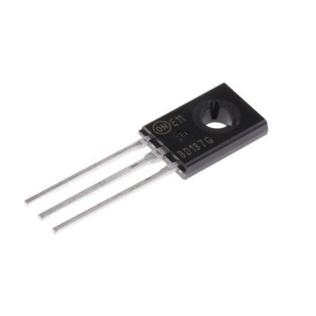 onsemi Tranzistor 1.5 A NPN 60 V, TO-225, počet kolíků: 3 kolíkový Jednoduchý